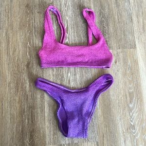 Bond-eye bikini set